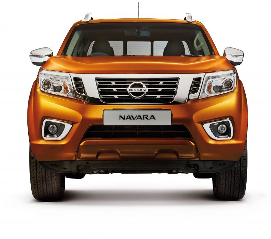  Nissan Navara Double Cab (D23) 2017 года  (ZA) (фото 4 из 26)